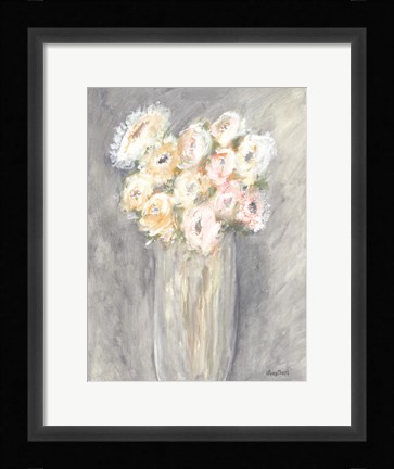 Framed Fresh Bunch Print