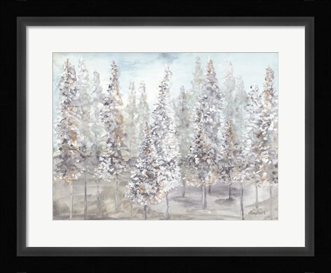 Framed Splendid Forest Print