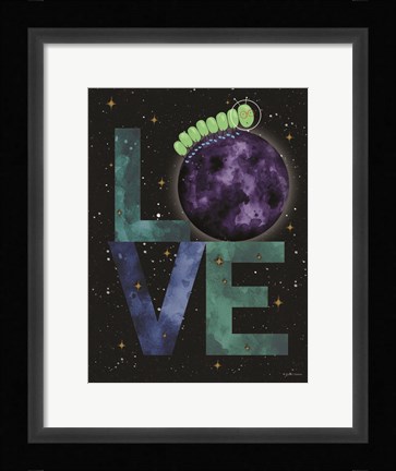 Framed Caterpillar Adventure 2 Print