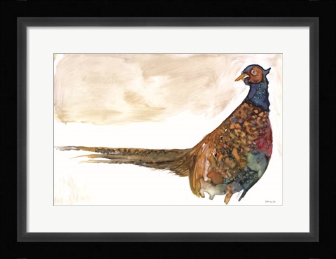 Framed Pheasant 1 Print