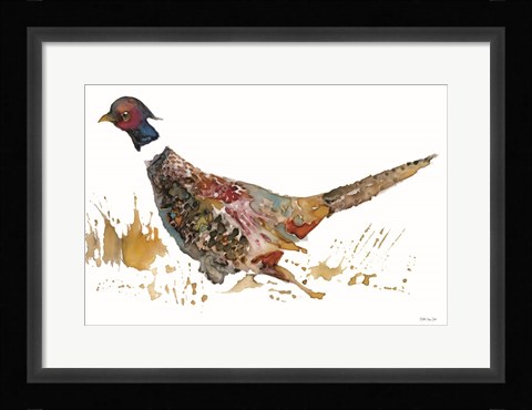 Framed Pheasant 2 Print