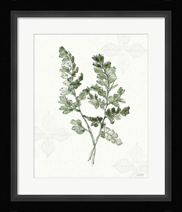 Framed Fresh Farmhouse V Print