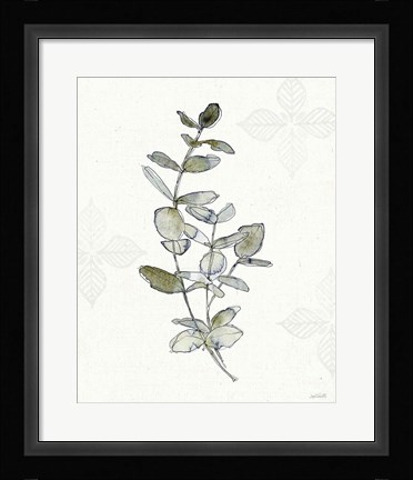 Framed Fresh Farmhouse III Print