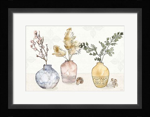 Framed Fresh Farmhouse I Print