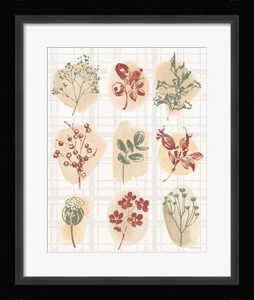 Framed Warm Festive Season VII Print