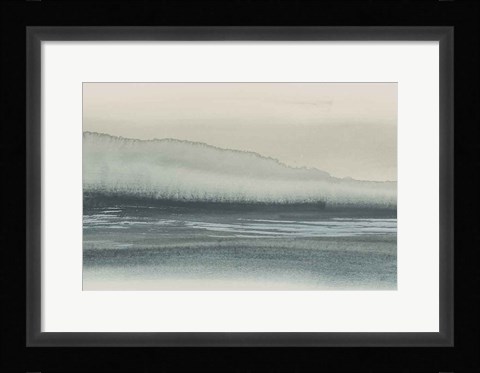 Framed End of Day IV Light Crop Print