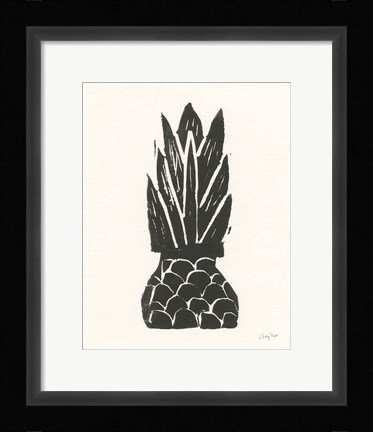 Framed Planted VIII Print