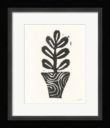Framed Planted VII Print