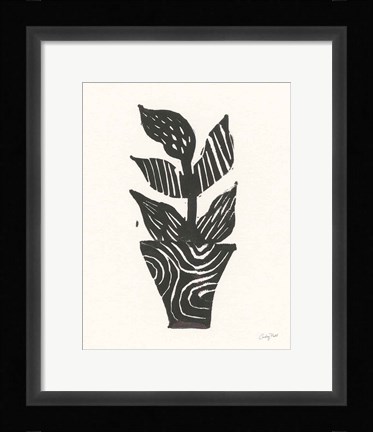 Framed Planted VI Print