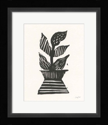 Framed Planted IX Print