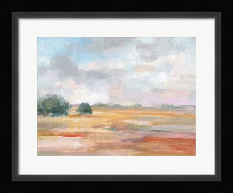 Framed Big Sky in October Print