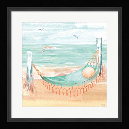 Framed Ocean Breeze VI Print