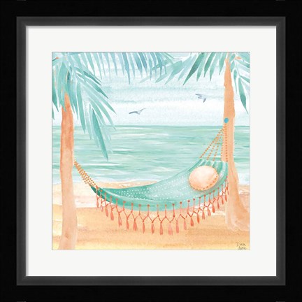 Framed Ocean Breeze IV Print