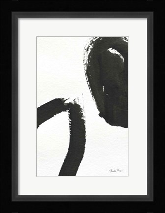 Framed Inky II Print