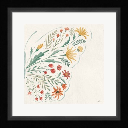 Framed Wildflower Vibes VII No Words Print