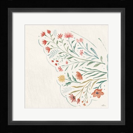 Framed Wildflower Vibes VI No Words Print