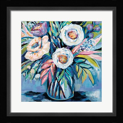 Framed Confetti Light Print