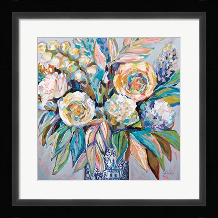 Framed Ginger Party Light Print