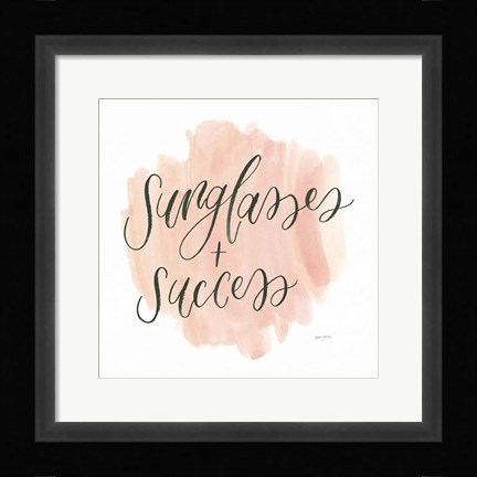 Framed Girl Boss IV Print