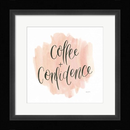 Framed Girl Boss III Print