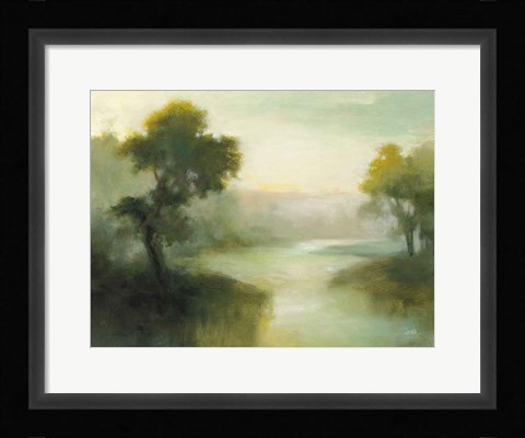 Framed Reflected Sky Print