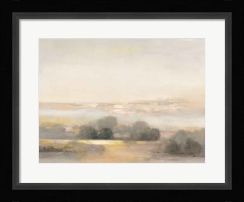 Framed Atmospheric Neutral Print