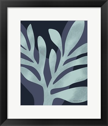 Framed Dreamy Leaves Print