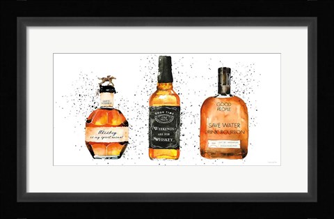 Framed High Spirits Print