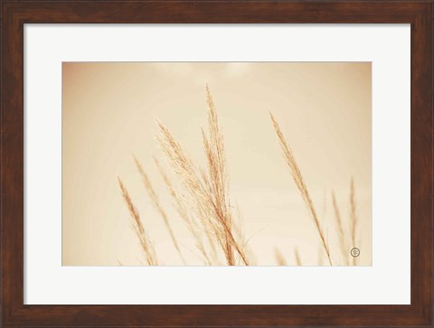 Framed Summer Fields Print