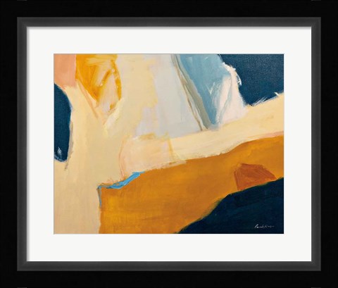 Framed Golden Gate Marigold Print