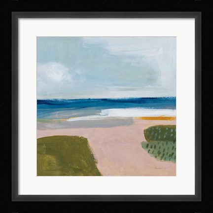 Framed Beach Daze Print