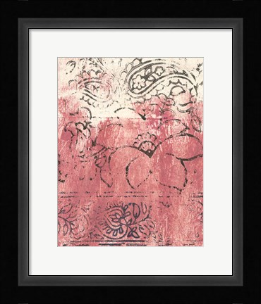 Framed Wanderer II Print