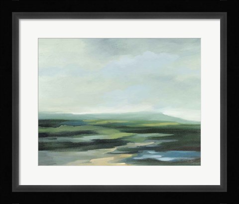 Framed Ireland Reminiscence Light Print