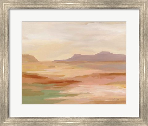 Framed Desert Hues Print