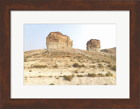 Framed Western Buttes Print
