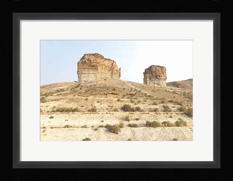 Framed Western Buttes Print