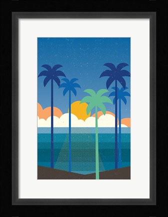 Framed Buena Vista No Words Print