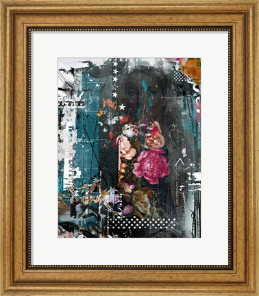 Framed Traveling In Style Print