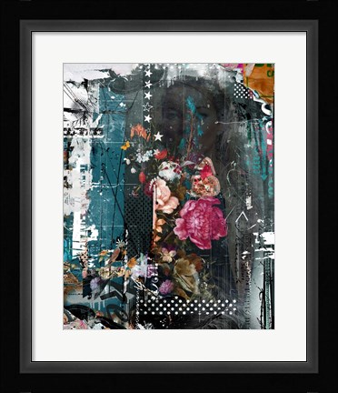 Framed Traveling In Style Print