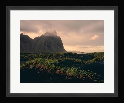 Framed Vikings Land Print