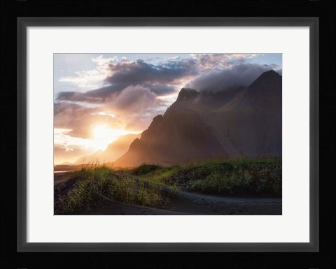 Framed Warmth of The Arctic Print