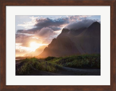 Framed Warmth of The Arctic Print