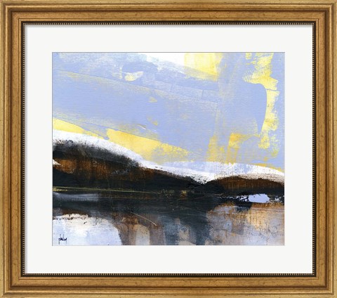 Framed Umber Lake Print