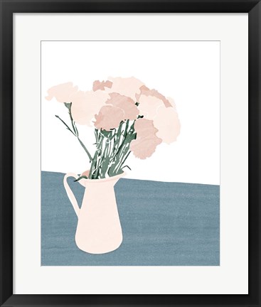 Framed Floral No. 1 Print