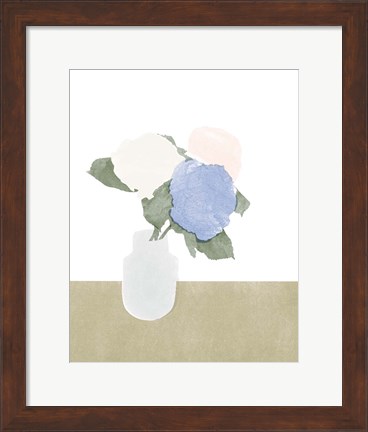 Framed Floral No. 3 Print