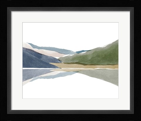 Framed Landscape No. 3 Print