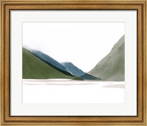 Framed Landscape No. 4 Print
