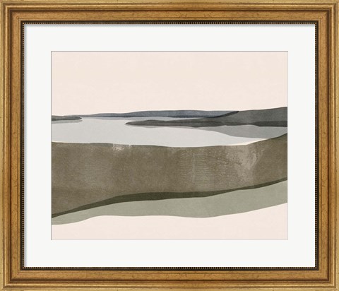 Framed Landscape No. 6 Print
