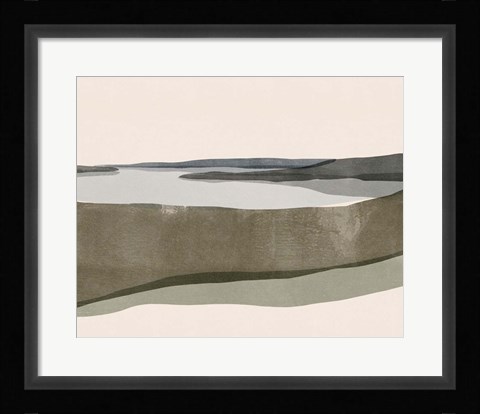 Framed Landscape No. 6 Print