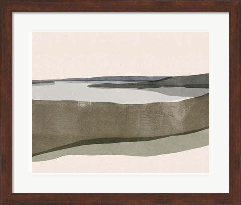 Framed Landscape No. 6 Print